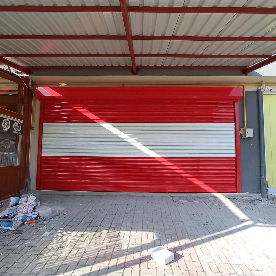 Cephede kepenk uygulaması