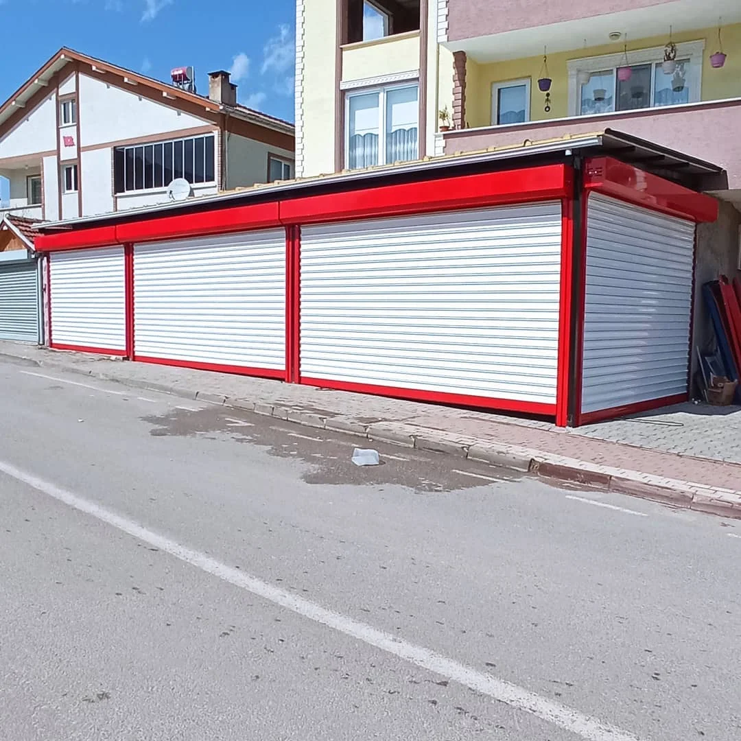 Mevcut ürün arşivinden geniş açıklıkta kepenk örneği